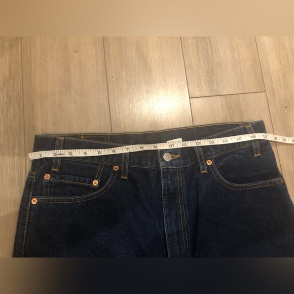 Levi’s 517 vintage bootcut made in USA red tab - Picture 5 of 10
